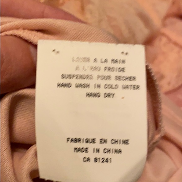 Double zero maxi dress bought at Simons. - Picture 5 of 7